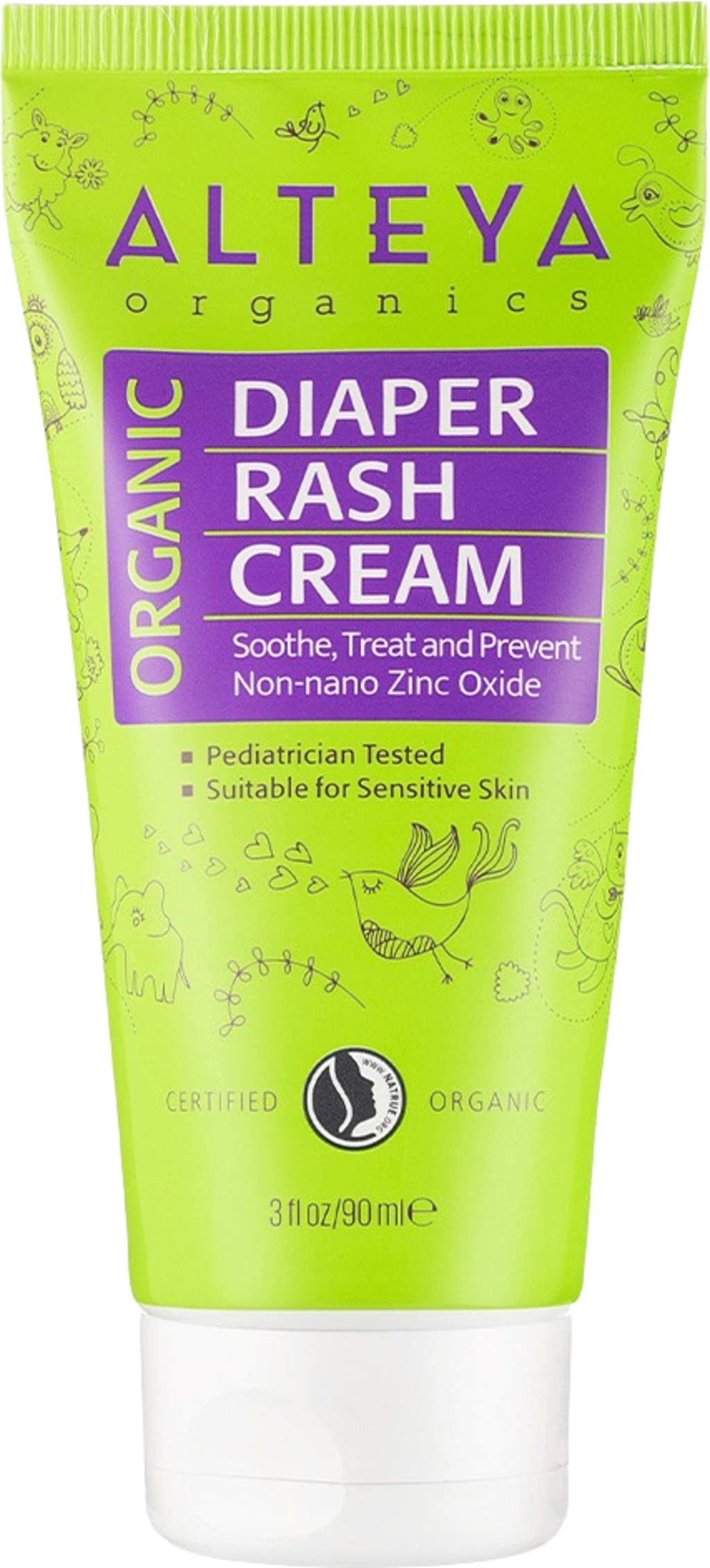 Alteya Organics  Organic Diaper Rash Cream, 30 ml