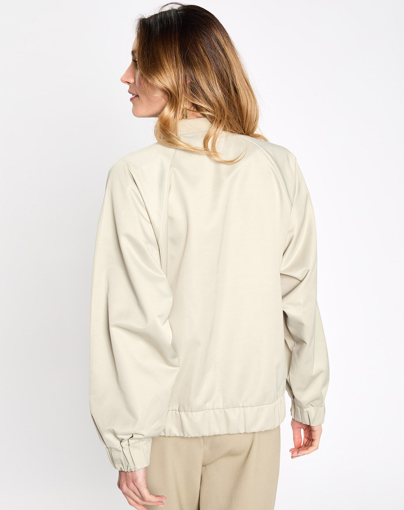 Esprit Bombers léger beige