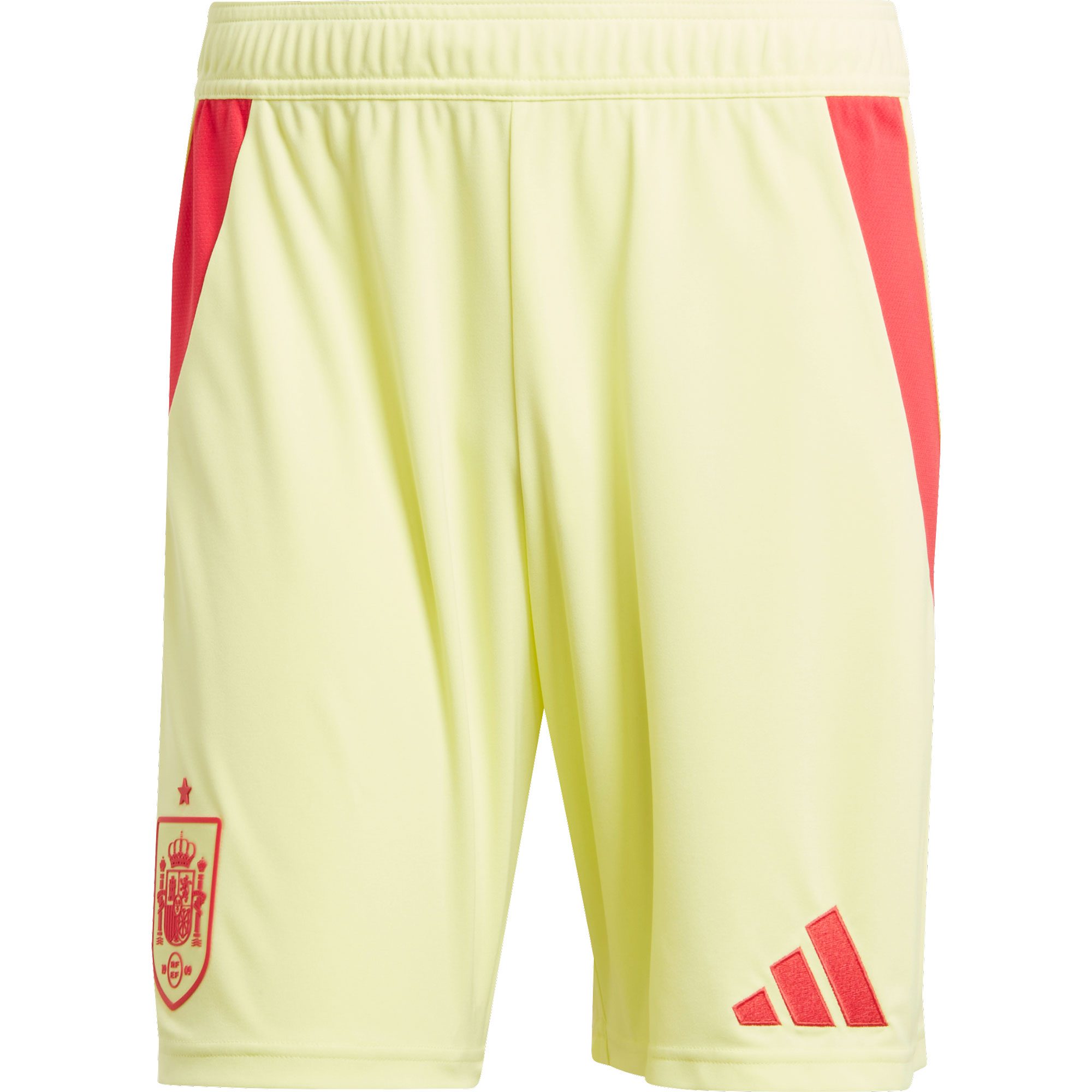 adidas Spanien 24 Auswärtsshorts Herren pulse yellow