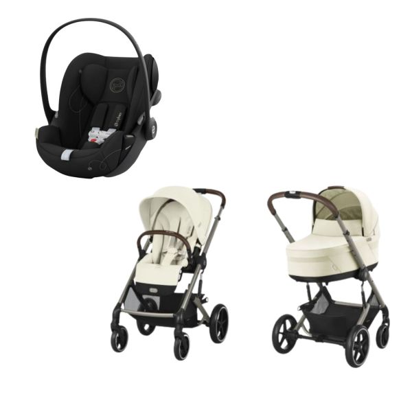 Cybex Balios S Lux Kinderwagen 4-in-1 | Cloud G Plus Autostoel
