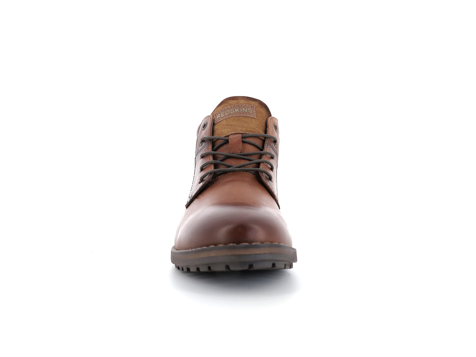 Redskins-ELEC Cuir Cognac