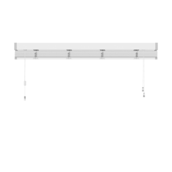 KARWEI aluminium jaloezie 50 mm matwit (kleurnr. 957) 160x180 cm (bxh)