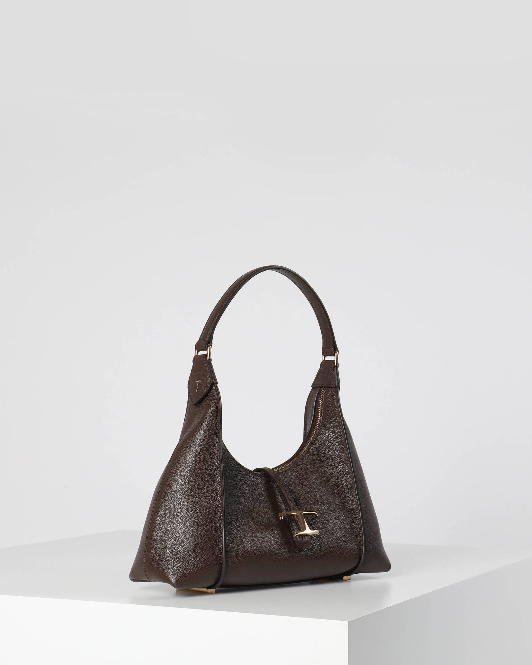 TOD´S| Damen Schultertasche TIMELESS HOBO aus Leder