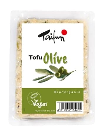 Taifun Tofu mit Olive