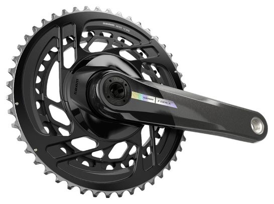 Pédalier Sram Force D2 DUB 48-35 Dents 2x12V Noir (Sans Boitier)
