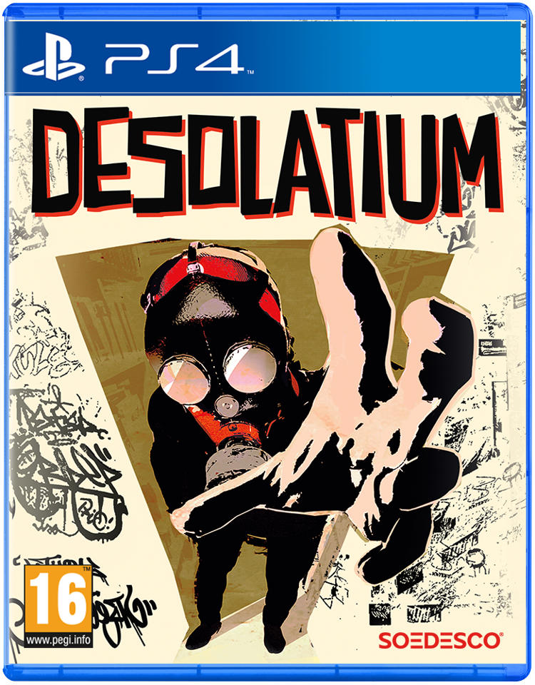 DESOLATIUM- PlayStation 4