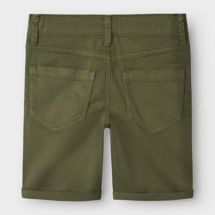 Name It Silas Isak Long Twill Short Junior