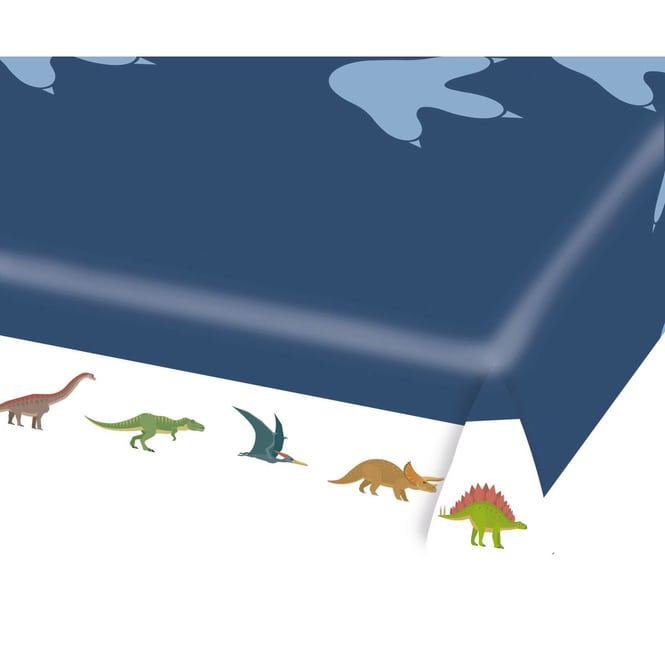 Tischdecke - Happy Dino - ca. 115 x 175 cm