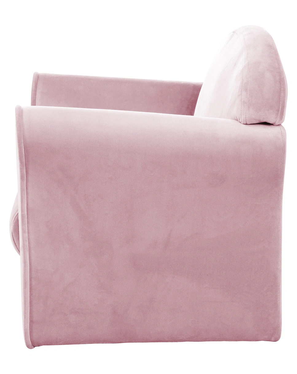 Kindersessel mit AL LIL SOFA (Farbe: mauve)