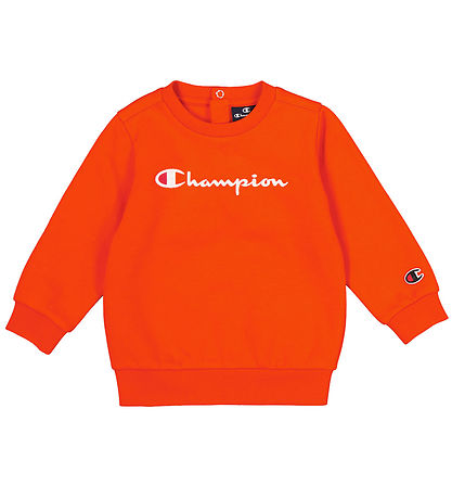 Champion Sweats?t - Crewneck - Tangerine Tango