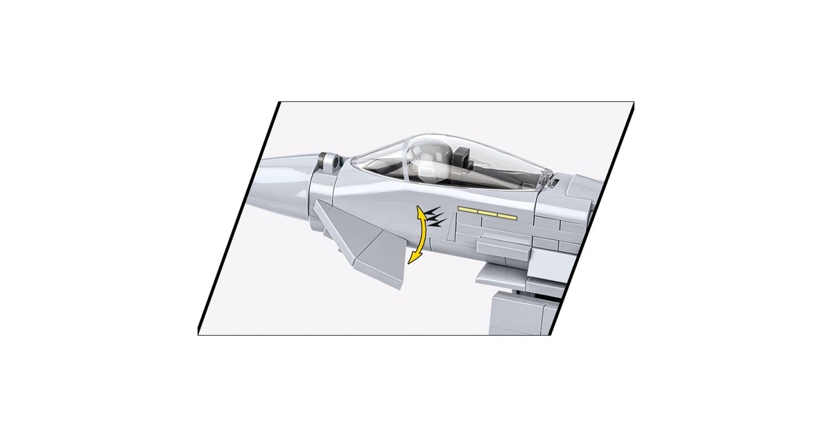 COBIArmed Forces - Eurofighter F2000 Typhoon Constructiespeelgoed  (COBI-5849)