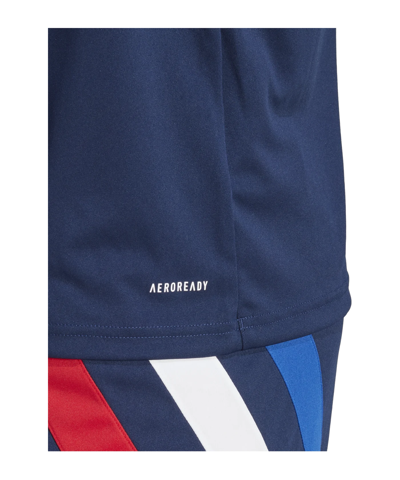 adidas Fortore 23 Trikot Blau Rot Weiss