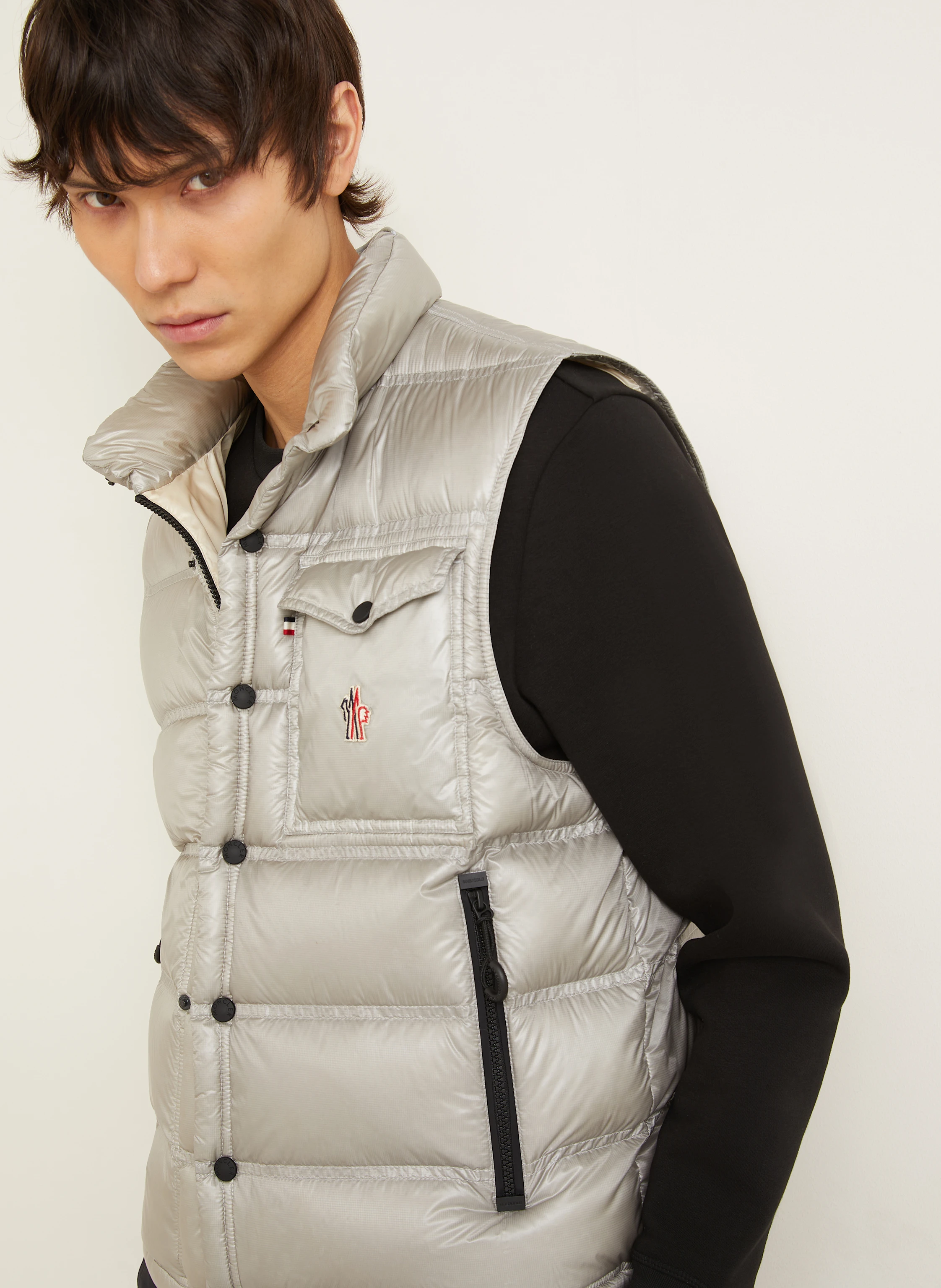 MONCLER GRENOBLE Daunenweste NANTU