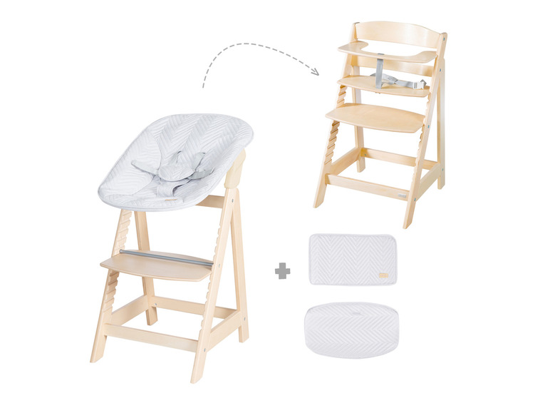 2-in-1 kinderstoel Born Up Zickzack