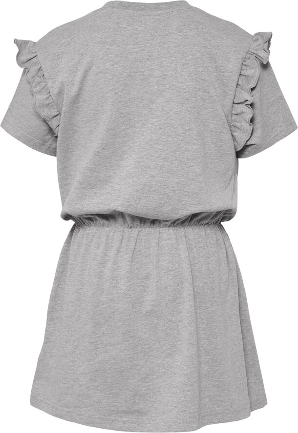 Hummel hmlJASMIN DRESS S/S Grå