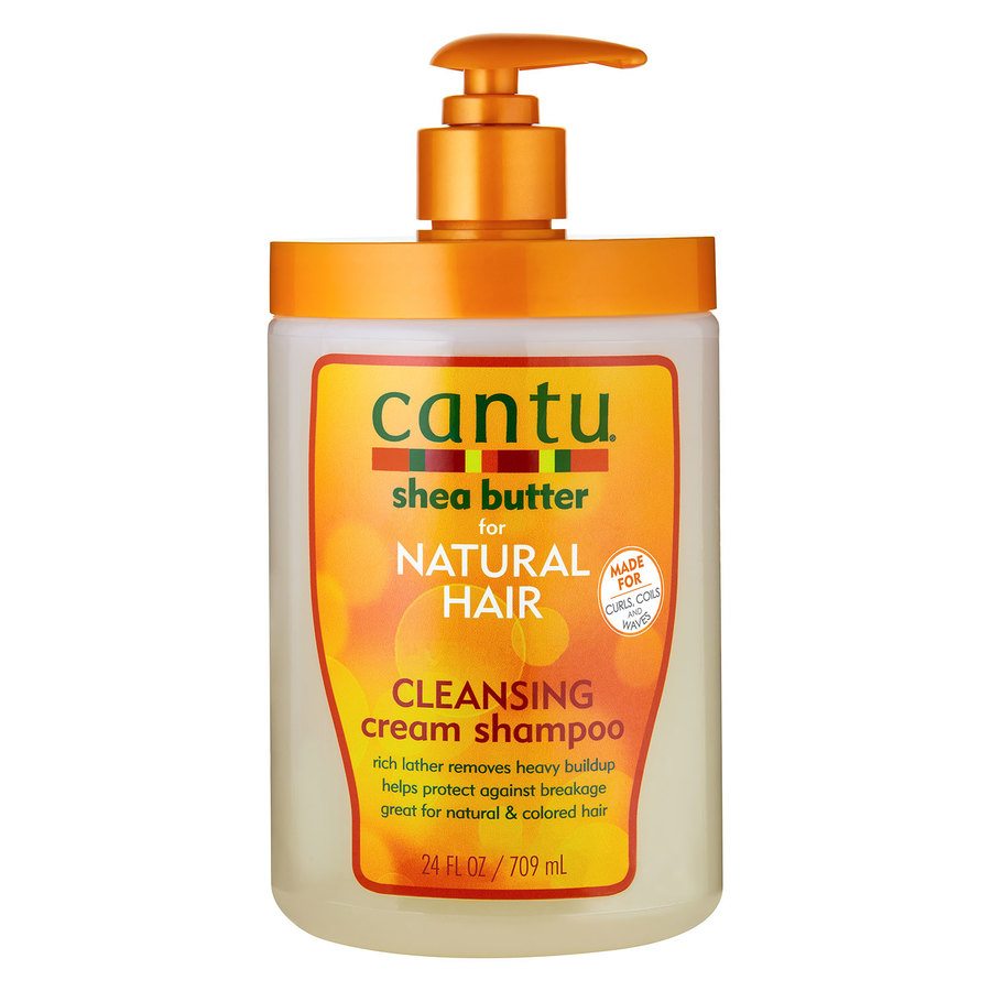 Cantu Shea Butter For Natural Hair Cleansing Cream Shampoo 709ml