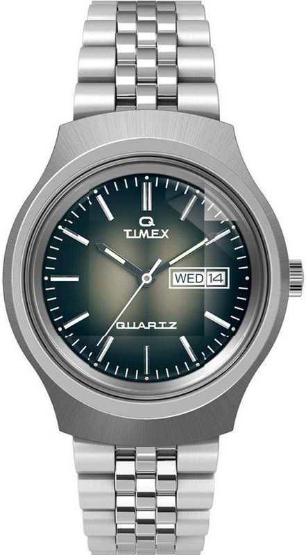 Timex - TW2W22500 - Analoog Kwartshorloge - Zilver - Roestvrijstalen Band