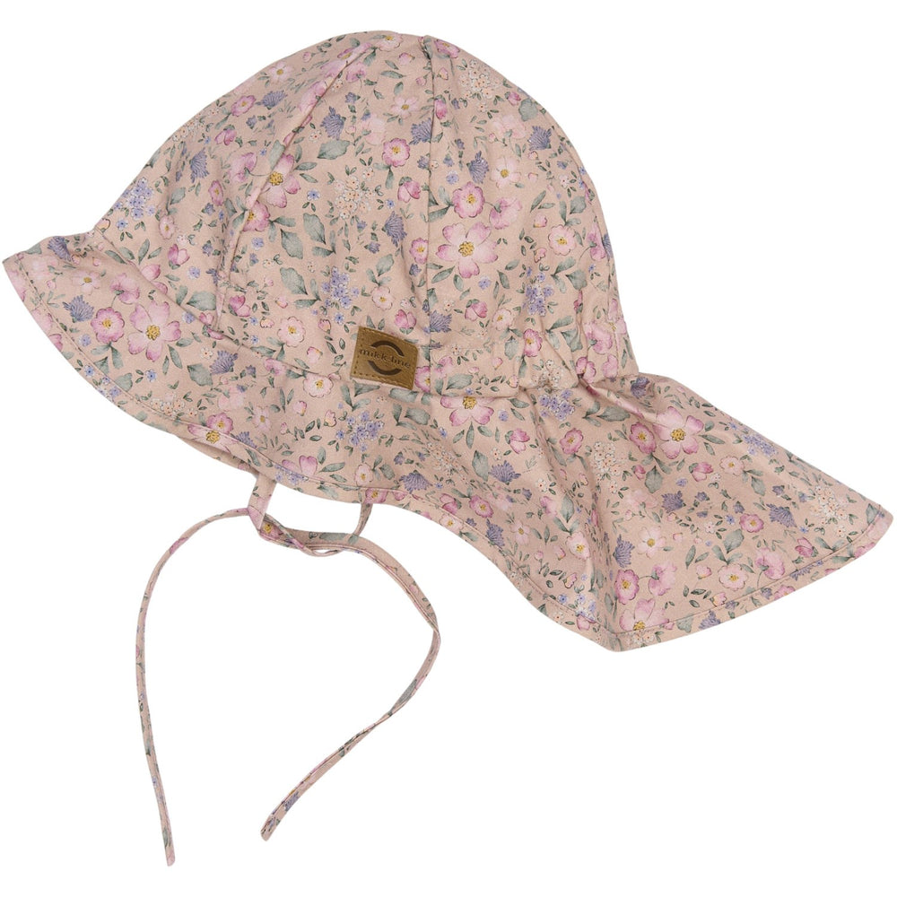 Køb Mikk-Line Buble Flower AOP Summerhat Long Neck AOP