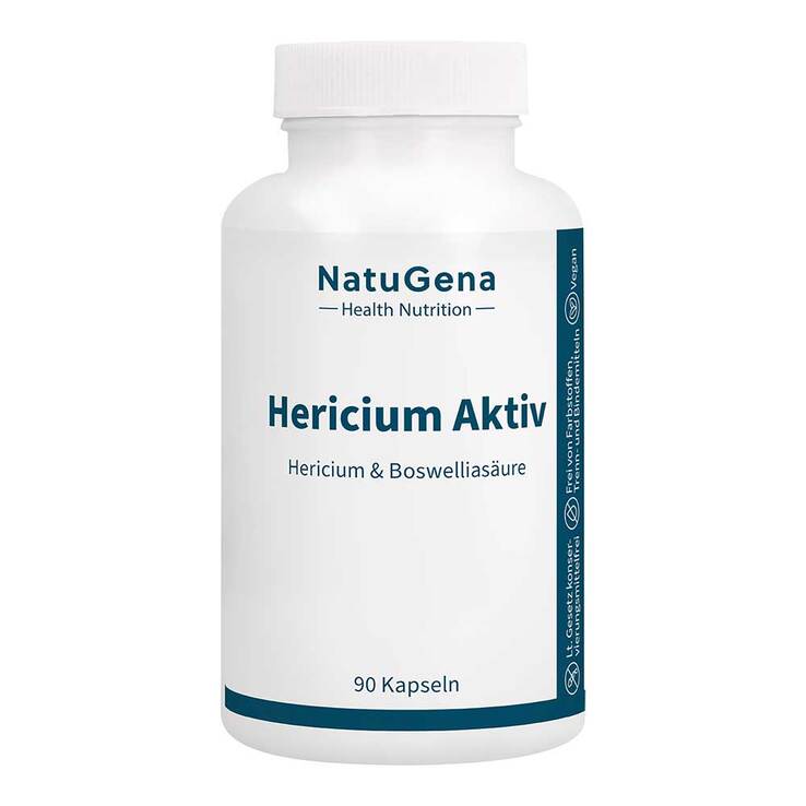 Hericium Aktiv Kapseln, 90 St