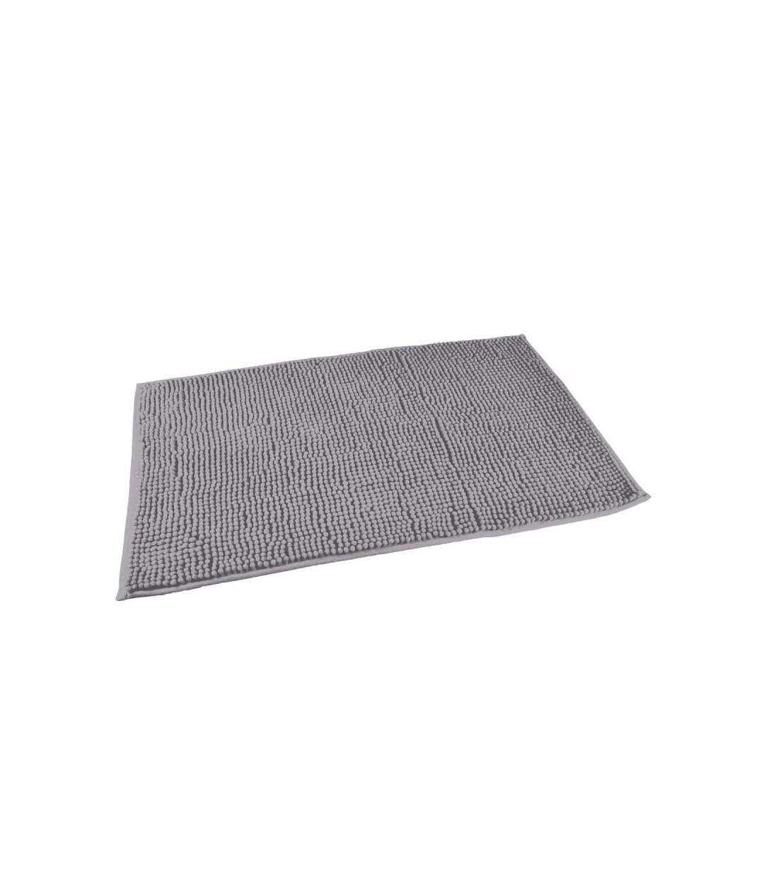 Tapis de Salle de Bain Sweety 50x120cm Gris Clair