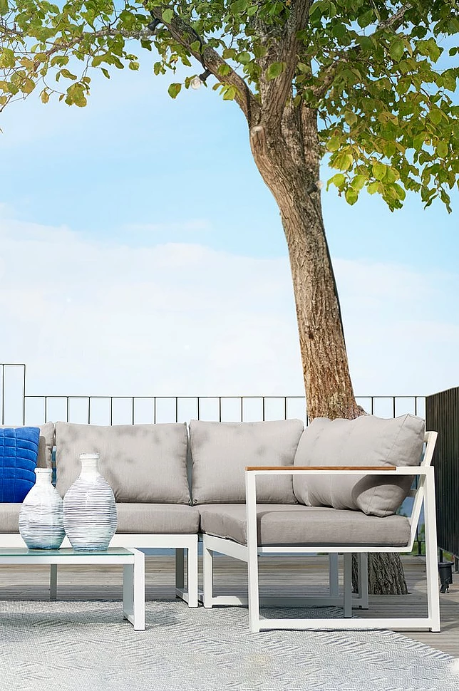 PAROS loungesofa - 3 deler