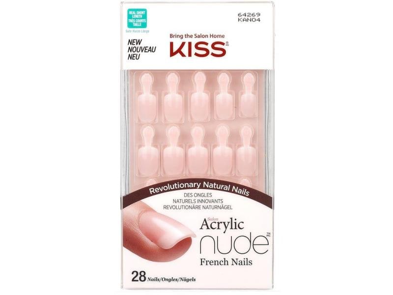 Kiss Kunstnägel-Set Salon Acrylic Nude Nails Breathtak Kunstnägel