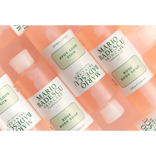 Mario Badescu Body Soap, Rose, 236 ml