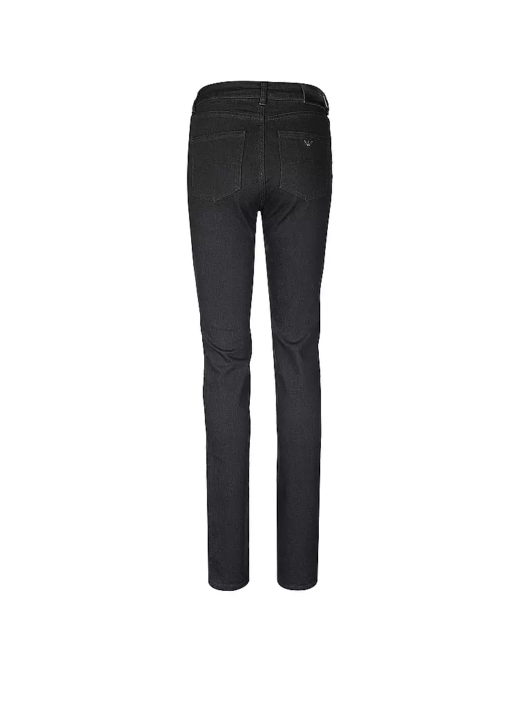 EMPORIO ARMANI Hose Slim Fit  schwarz