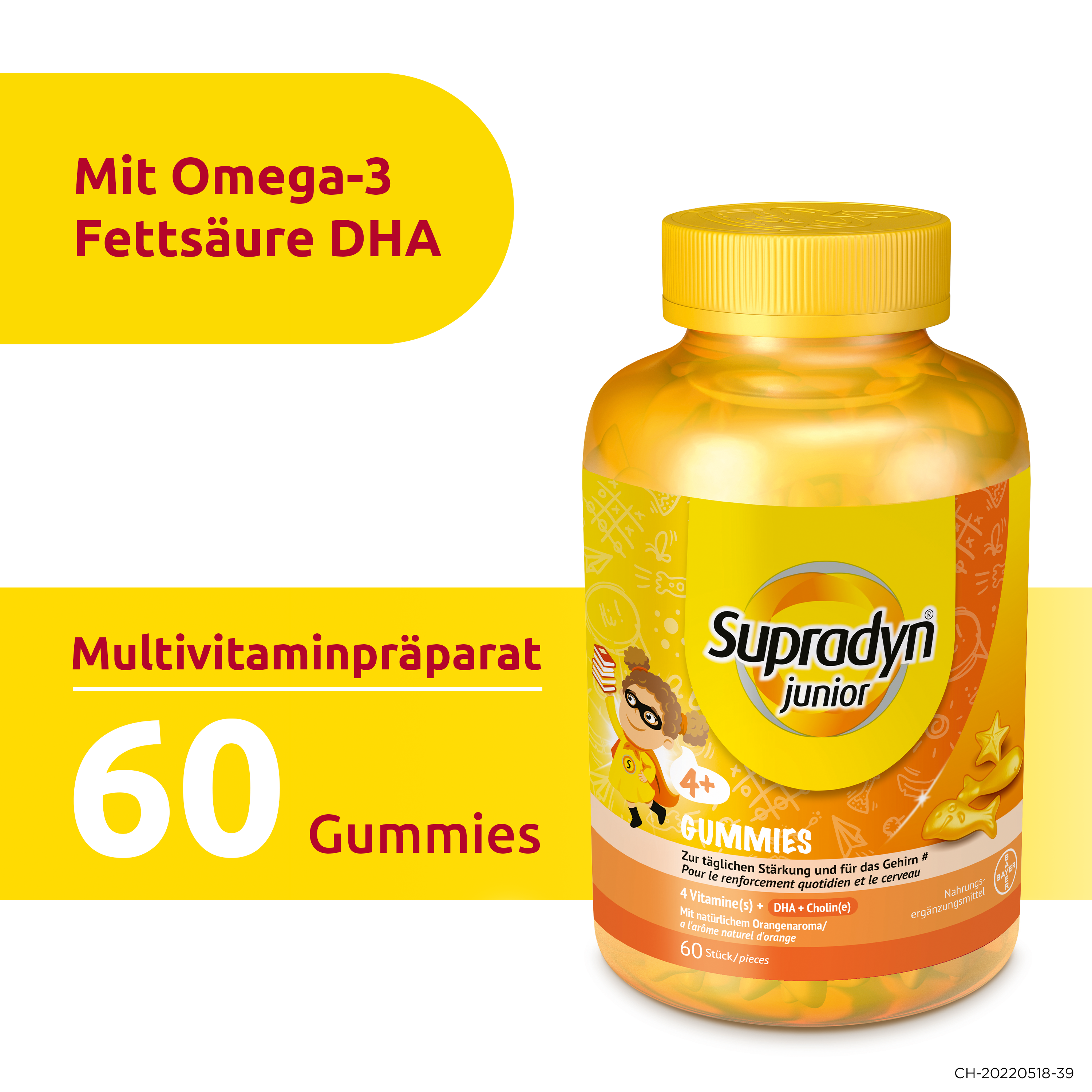 SUPRADYN junior Gummies Ds 60 Stk