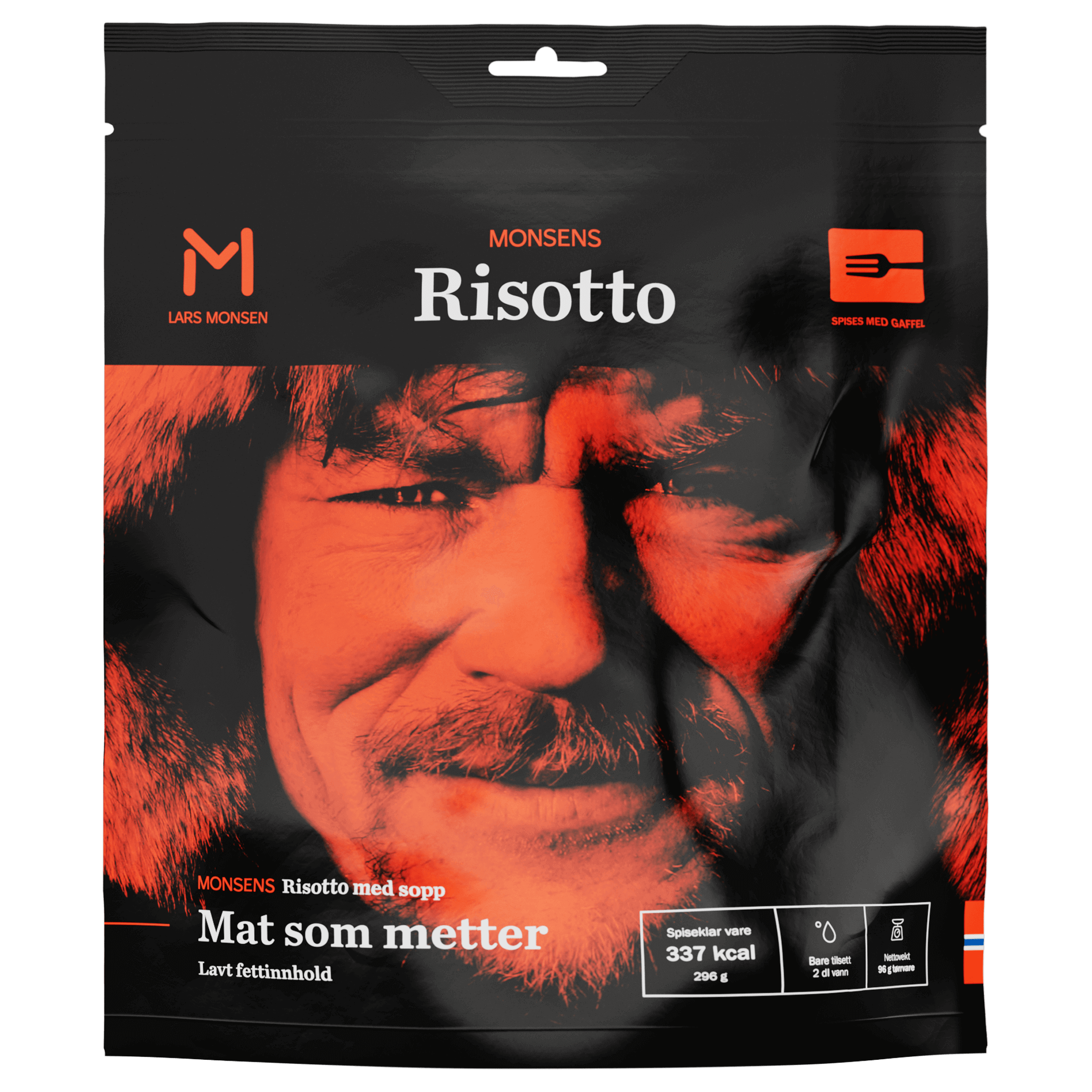 Lars Monsen Monsens Risotto - Mat