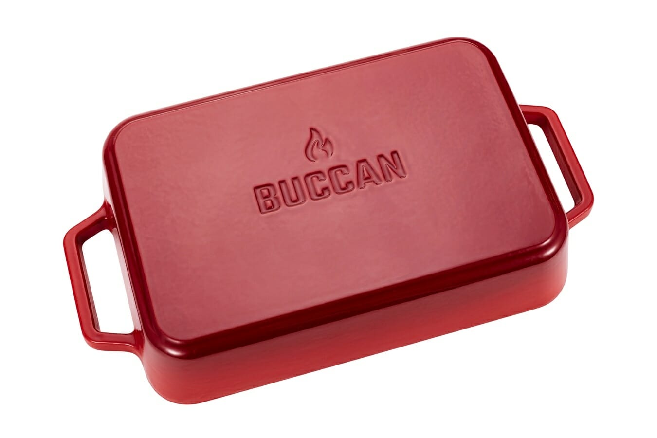 Buccan - Hamersley - Gietijzeren ovenschaal - Rood