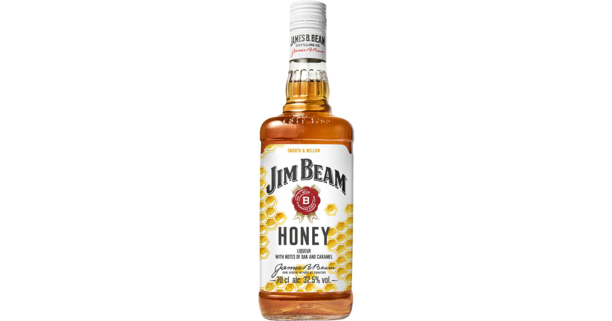 Jim Beam Whiskey Likör Honey 35% (Einweg)
