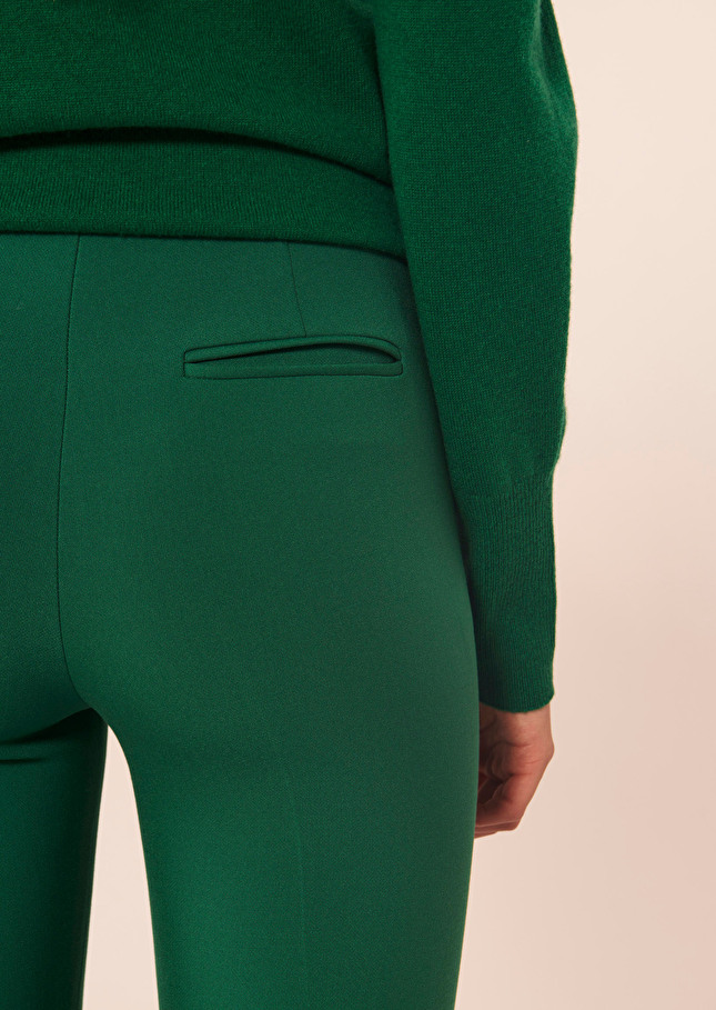 Pantalon Pearlvert en toile double
