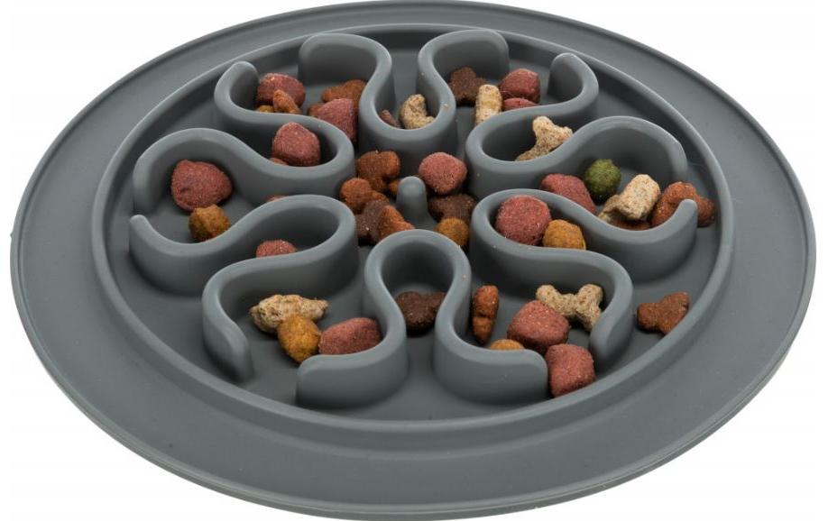 Futtermatte Slow Feed Silikon, Ø 24 cmFutteraufnahme