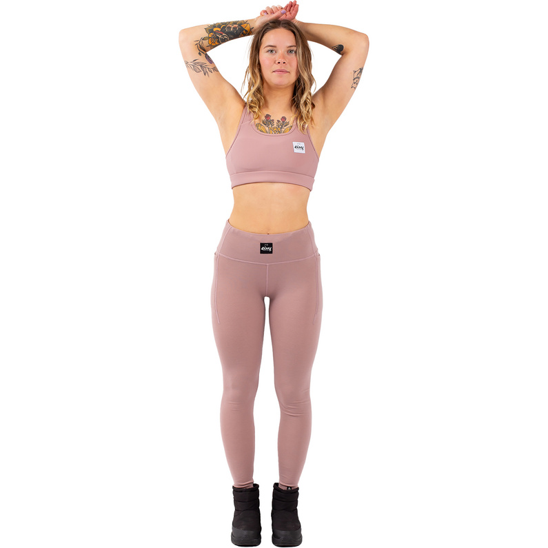 Eivy Damen Pocket Wool Rib Tights