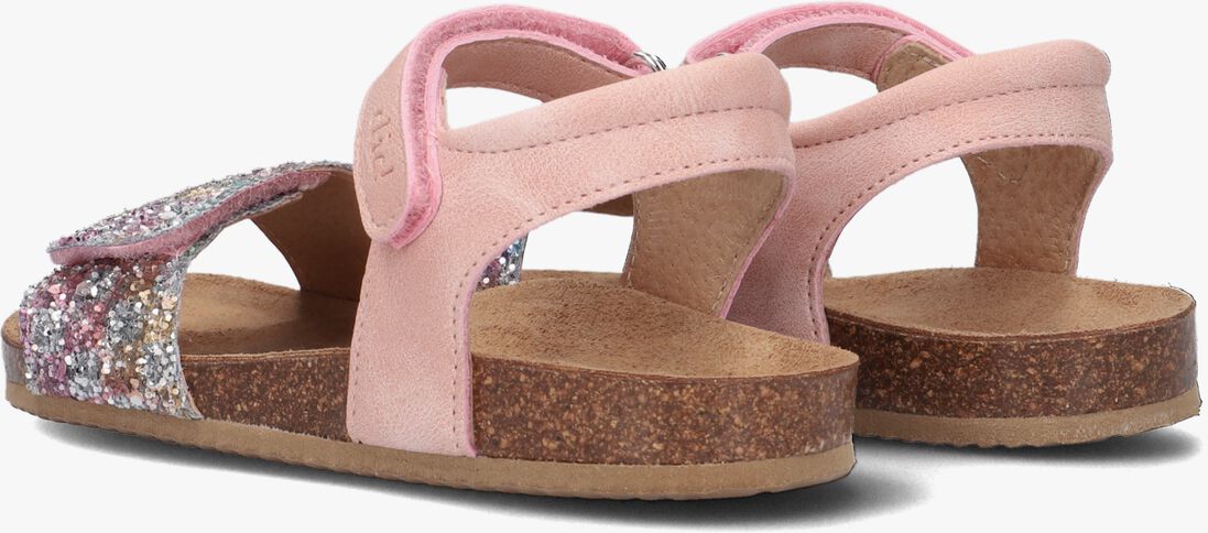 CLIC! roze clic! sandalen cl-grass
