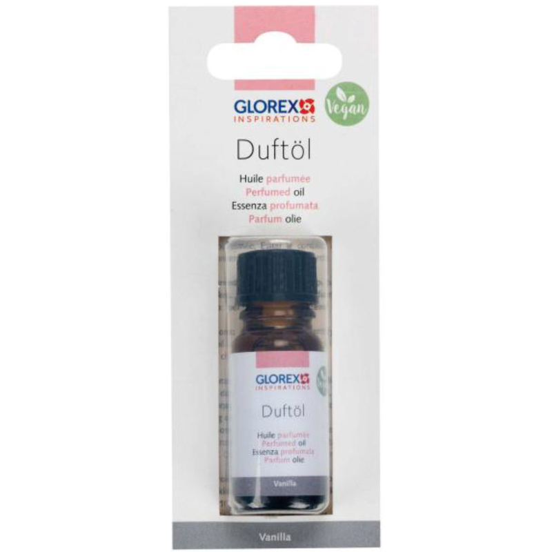 Glorex Duftöl für Seife, 10 ml, Vanilla