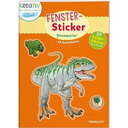 Tessloff Fenster Sticker Dinosaurier