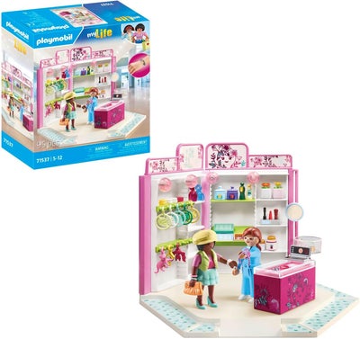 Playmobil 71537 My Life Byggesett Skjønnhetsbutikk