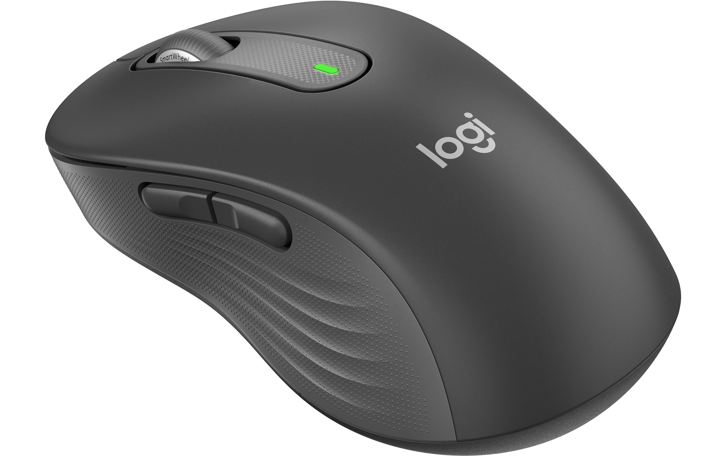 Logitech Maus »Signature M650 L for Business Graphite« kabellos