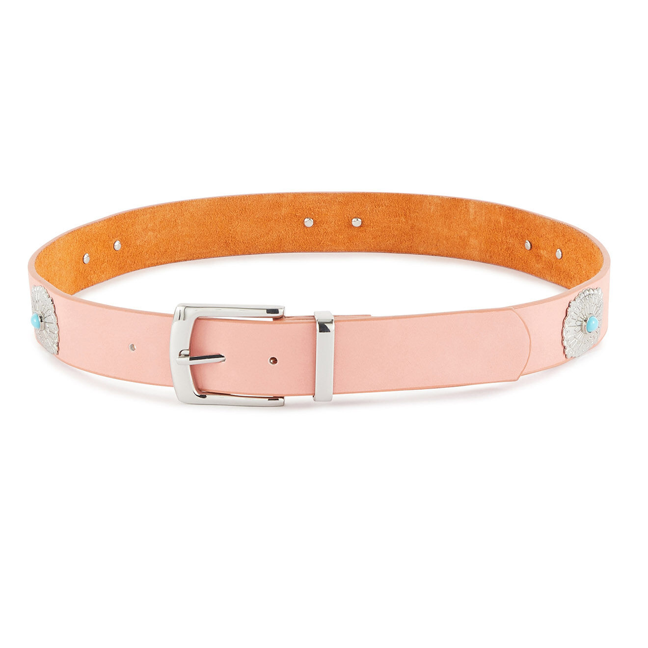 Wild Ceinture en Cuir Kishi rose