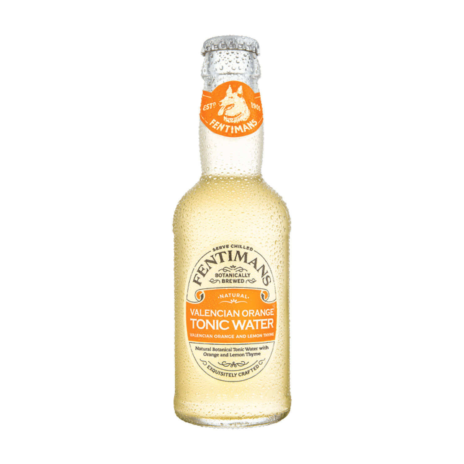 Fentimans Valencian Orange Tonic Water - Tonic à l'orange