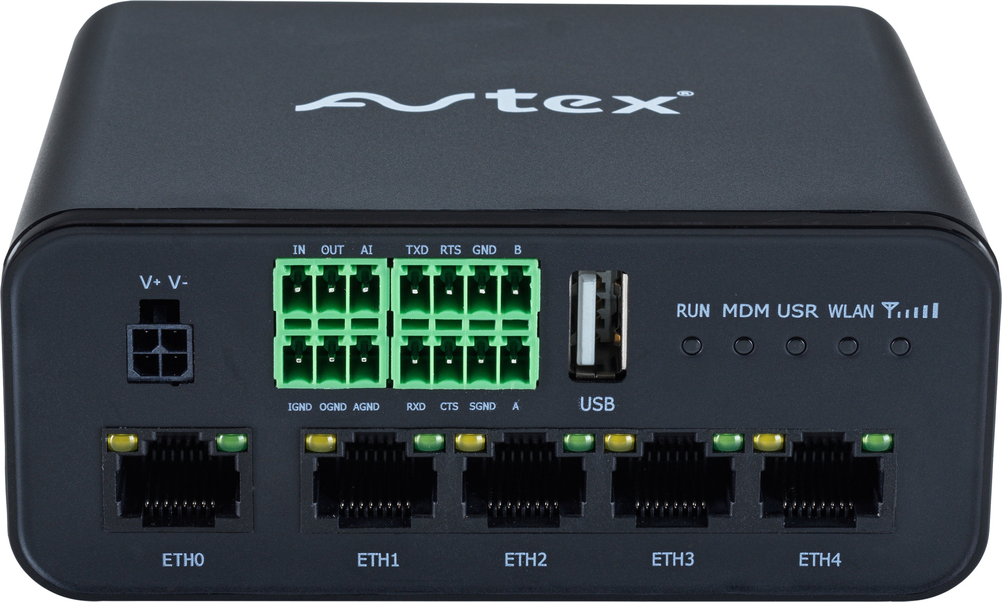 Avtex Mobiler 5G RouterAMR995X mit Dual-SIM-Funktion