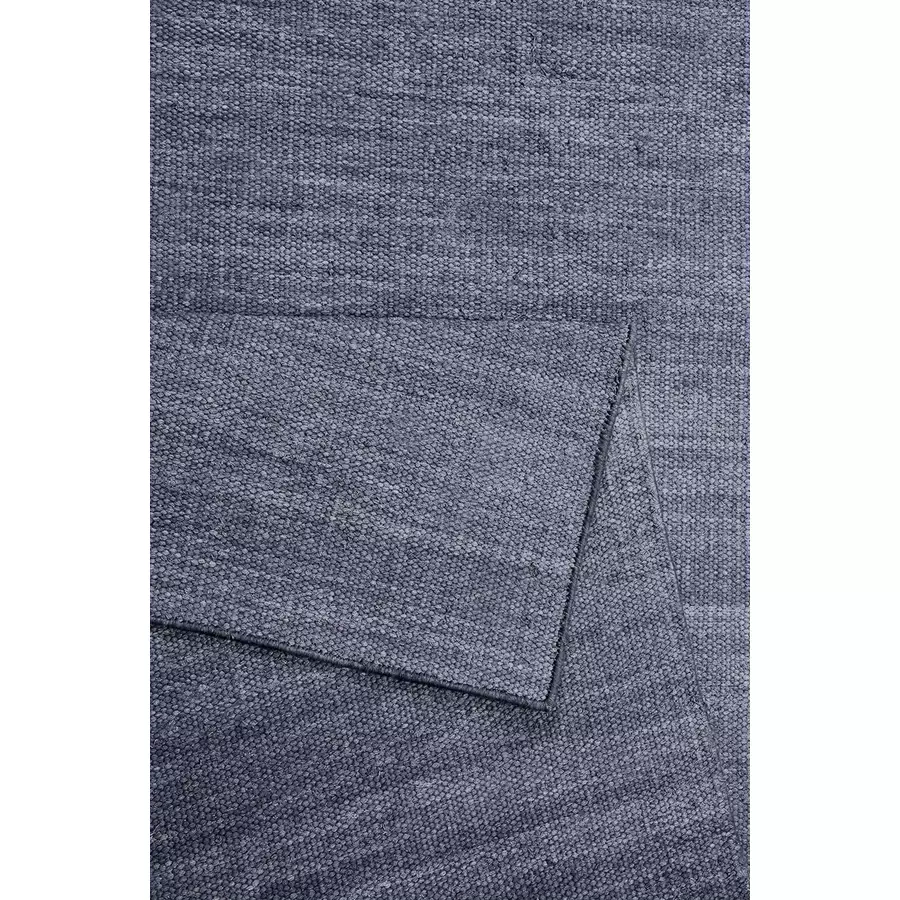 Esprit Kelim Teppich Rainbow Kelim blau grau
