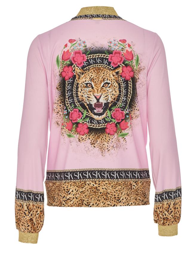 Blouson Rose Tiger