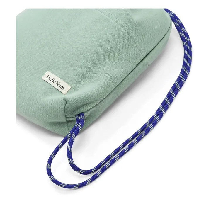 Studio Noos Sac de gym en jersey | Vert amande