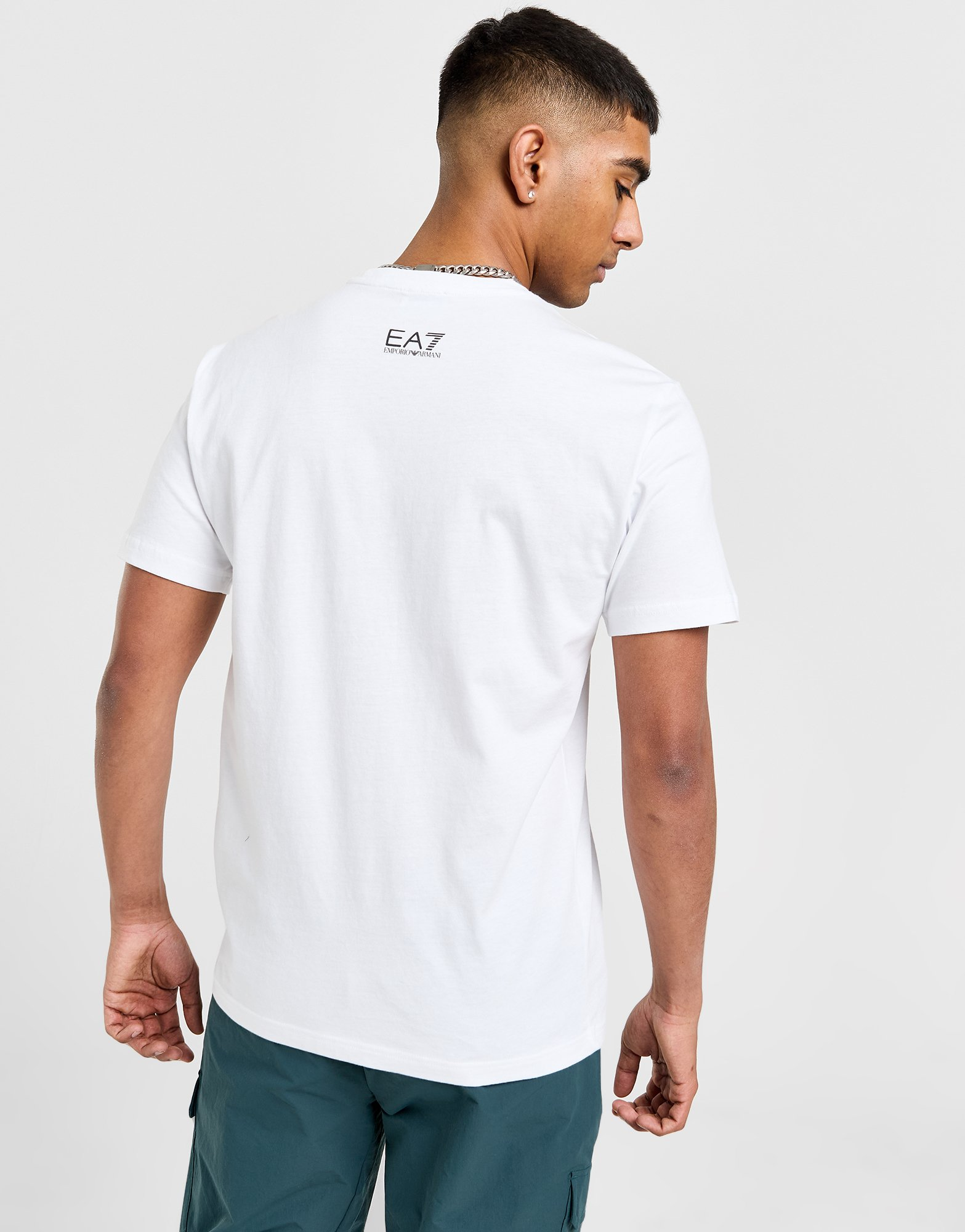 Emporio Armani EA7 T-shirt Colour Block Homme