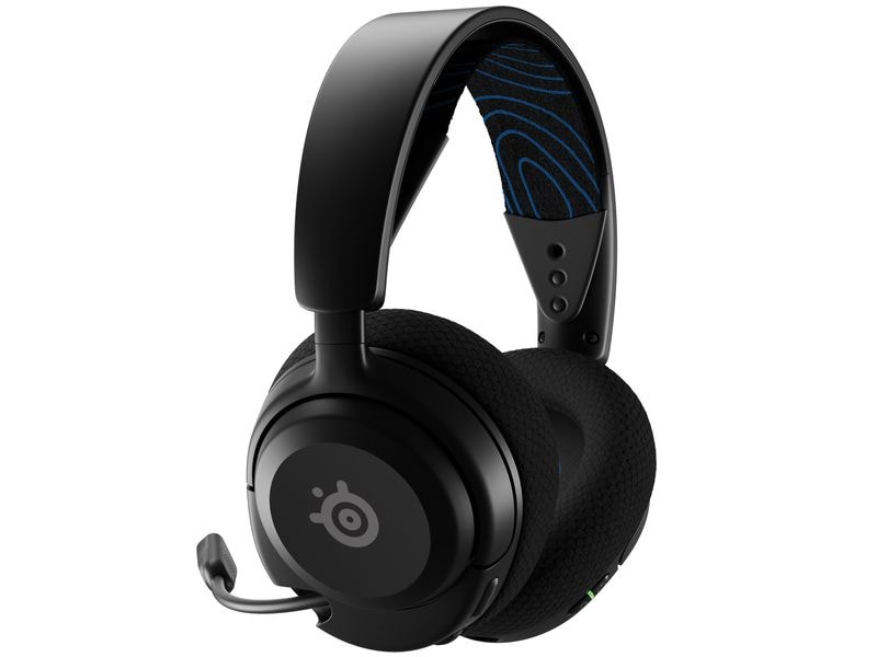 Steel Series Headset Arctis Nova 5P Wireless Schwarz Wireless Gaming-Headset