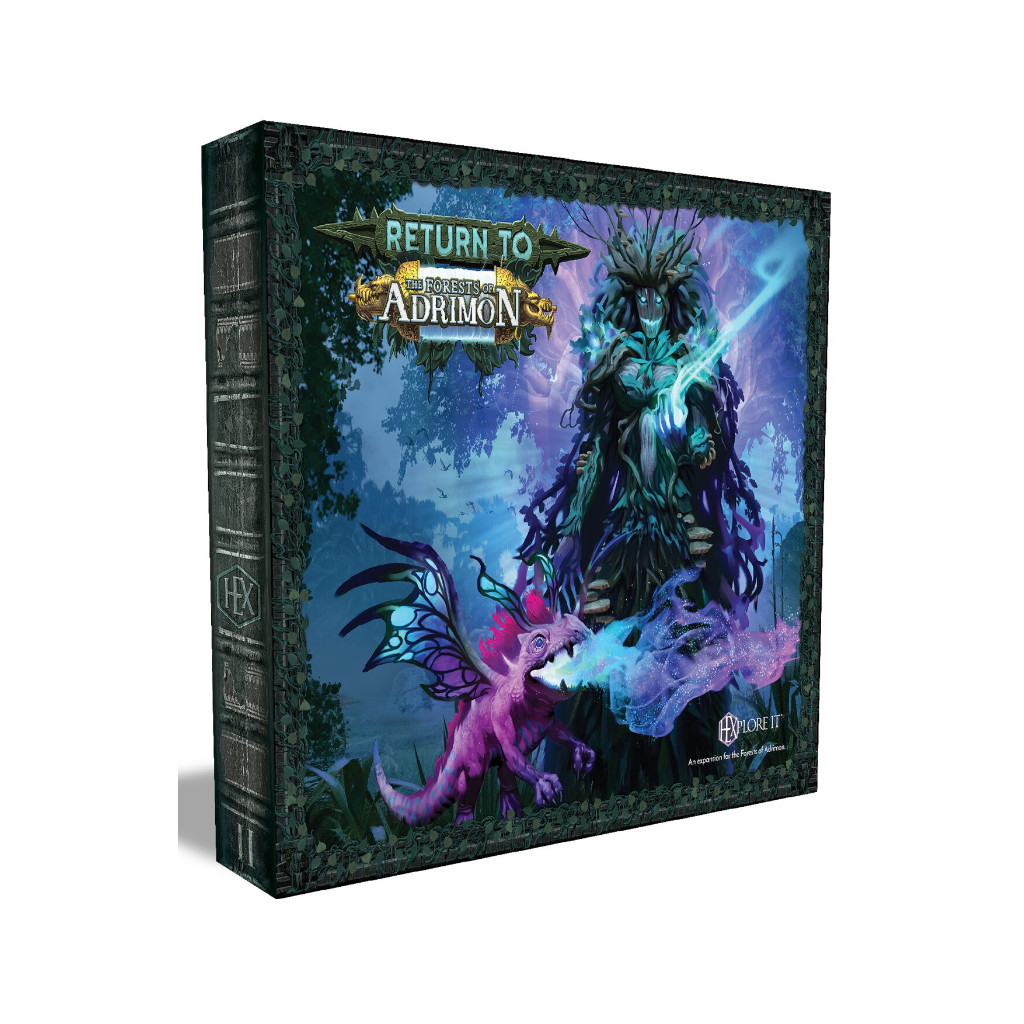 HEXplore It - Return to the Forests of Adrimon