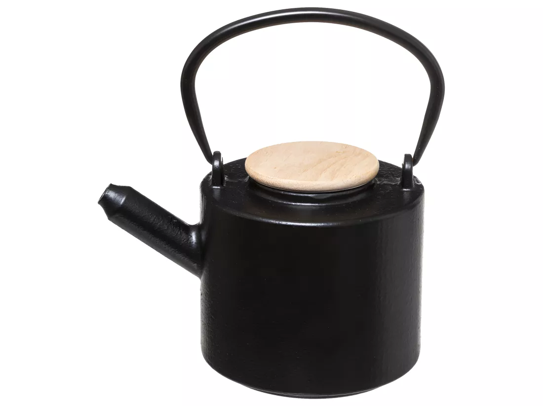 Théière Fonte Vie Sauvage 1 L - Secret de Gourmet